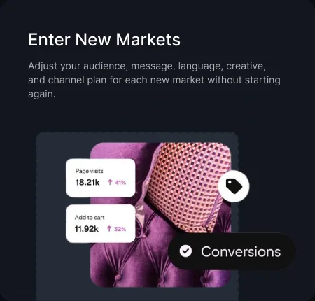 Enter New Markets