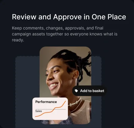 Review and Approve in One Place